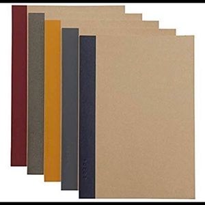 Muji notes books